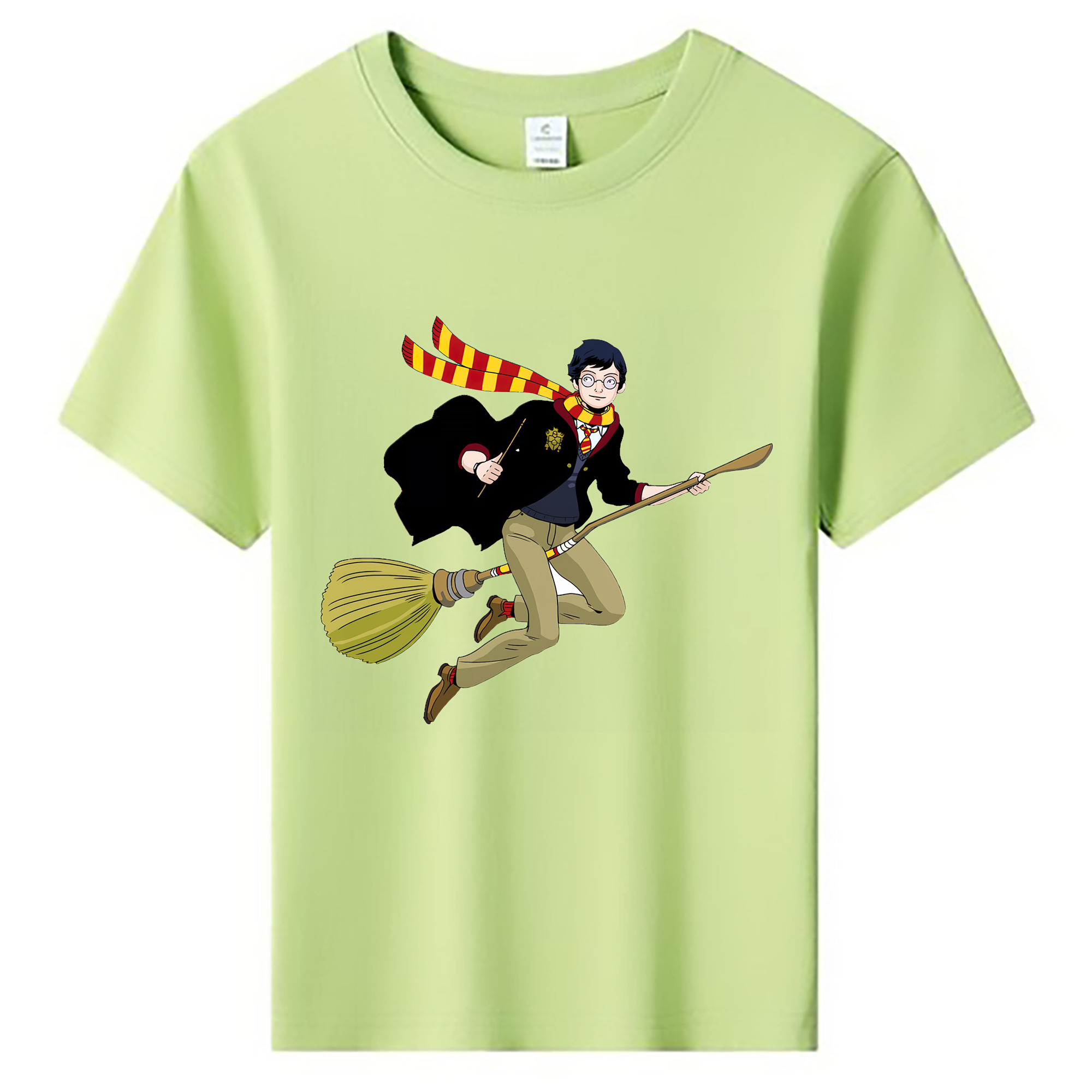 （画像用） Harry Potter ハリー・ポッターシリーズ 綿100％キッズTシャツ（フロントプリント）